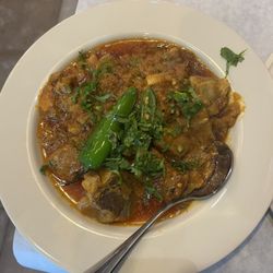 Achari lamb