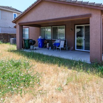NT Landscaping Service - BEFORE:  yard had never been landscaped - Landscaping Near Me - Elk Grove, California