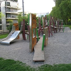 Sihlpromenade Spielplatz