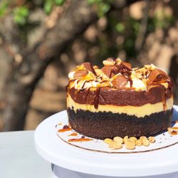 Gateau de Jil Frenchstyle Cheesecake - Snickers anyone?