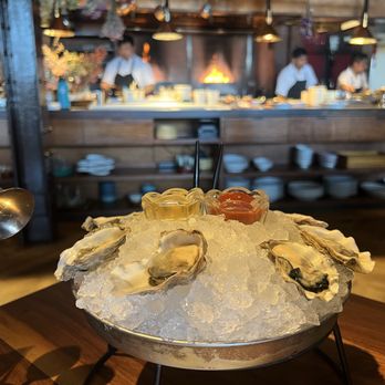 Angler - Pacific Oysters - Seafood Near Me - San Francisco, California