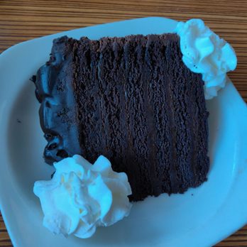 Shrimp House - Chocolate cake - Seafood Near Me - Arcadia, California