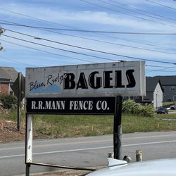 Blue Ridge Bagels - Logo