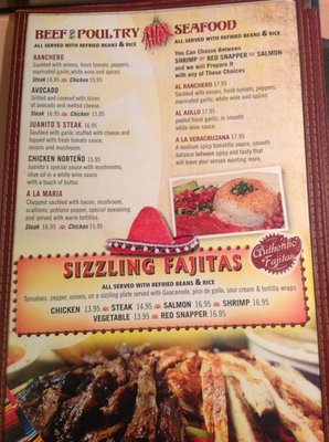 Menu photo 2 Juanitos Mexican Restaurant Washington, NJ Menu photo 2 Juanitos Mexican Restaurant Washington, NJ