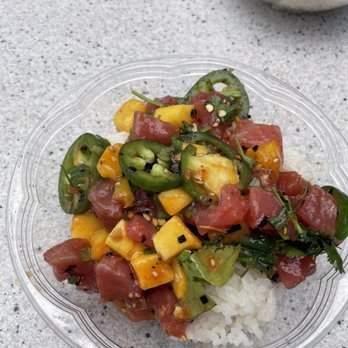 Maui Poke - A Shredder special - Poke Near Me - Lahaina, Hawaii Maui Poke - A Shredder special - Poke Near Me - Lahaina, Hawaii
