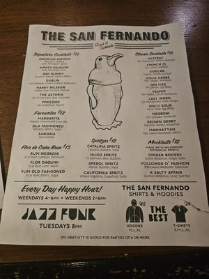 Menu photo 5 The San Fernando Glendale, CA