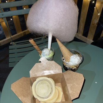 Sweet Cow Cafe - Mango Tree, Dirty Boba Soft Serve, Moo Wheel Cale 2 pcs (one cream custard and boba filling) - Ice Cream & Frozen Yogurt Near Me - Pasadena, California Sweet Cow Cafe - Mango Tree, Dirty Boba Soft Serve, Moo Wheel Cale 2 pcs (one cream custard and boba filling) - Ice Cream & Frozen Yogurt Near Me - Pasadena, California