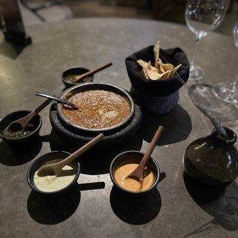 Sonora Grill - Bean dip and salsas! - Steakhouses Near Me - Playa del Carmen, ROO Sonora Grill - Bean dip and salsas! - Steakhouses Near Me - Playa del Carmen, ROO
