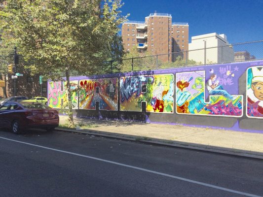 Graffiti Hall of Fame by null