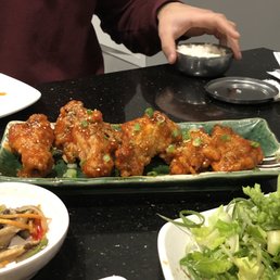 Sweet and spicy wings Sweet and spicy wings