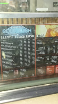 Menu photo 7 Java Detour San Rafael, CA