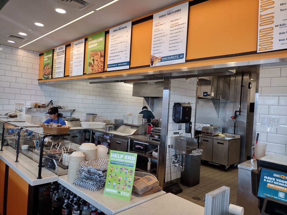 QDOBA Mexican Eats