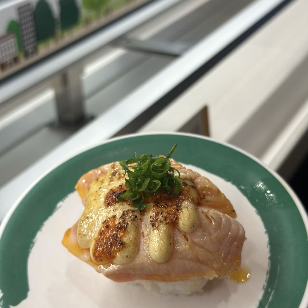 Genki Sushi - Seared Spicy Salmon - Sushi Bars Near Me - Honolulu, Hawaii Genki Sushi - Seared Spicy Salmon - Sushi Bars Near Me - Honolulu, Hawaii