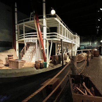 Cincinnati Museum Center at Union Terminal - Public Landing Exhibit - Venues & Event Spaces Near Me - Cincinnati, Ohio