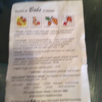 Babs - Breakfast & Brunch Near Me - Atlanta, Georgia