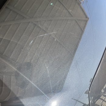 3-G Lux Auto Spa - car with spider webs (they scratched it when scrubbing with dirt) - Auto Detailing Near Me - Los Angeles, California
