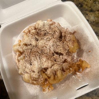 Sticky Icky Funnel Cakes - These things used to be massive WTF - Juice Bars & Smoothies Near Me - Long Beach, California Sticky Icky Funnel Cakes - These things used to be massive WTF - Juice Bars & Smoothies Near Me - Long Beach, California