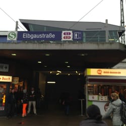 S-Bahnhof Elbgaustraße