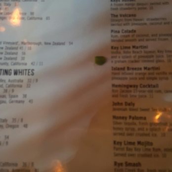Sundowners - Hostess was incredibly rude to my friend and then proceeds to give us a menu that literally has food trapped in the menu sleeve.... - Seafood Near Me - Key Largo, Florida Sundowners - Hostess was incredibly rude to my friend and then proceeds to give us a menu that literally has food trapped in the menu sleeve.... - Seafood Near Me - Key Largo, Florida