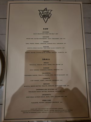 Menu photo 7 Vestal Restaurant Lafayette, LA Menu photo 7 Vestal Restaurant Lafayette, LA
