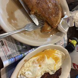 2 Breakfast Combo Corned Beef Hash