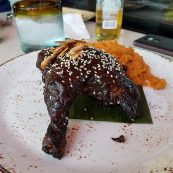 Temazcal - Burlington - BBQ chicken and sweet potato - Mexican Near Me - Burlington, Massachusetts