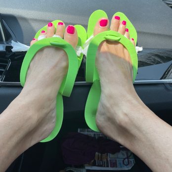 Elegant Nails - Great pedicure, high prices and unprofessional attitudes though. - Nail Salons Near Me - Groton, Connecticut