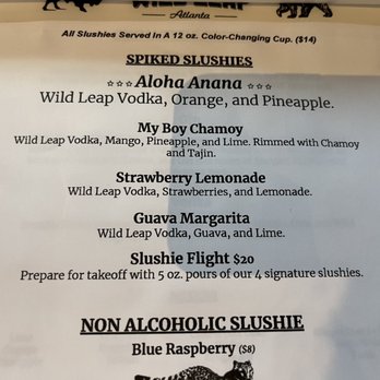 Wild Leap Atlanta - Breweries Near Me - Atlanta, Georgia Wild Leap Atlanta - Breweries Near Me - Atlanta, Georgia