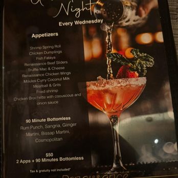 Renaissance Bistro Harlem - French Near Me - New York, New York Renaissance Bistro Harlem - French Near Me - New York, New York