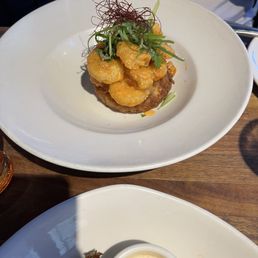 Crispy shrimp