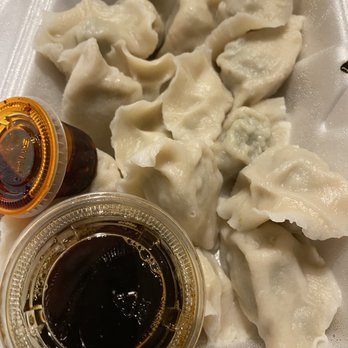 Four Seasons Dumpling - 41. Pork Dumpling With shrimp and leek - Chinese Near Me - Chicago, Illinois Four Seasons Dumpling - 41. Pork Dumpling With shrimp and leek - Chinese Near Me - Chicago, Illinois