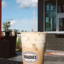 Roadies Pit Stop - Pumpkin pie latte