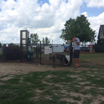 Halifax County Visitor Center Dog Run - Nicely divided dog yards.... - Dog Parks Near Me - Roanoke Rapids, North Carolina