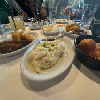 Fogo de Chão - Garlic Mashed Potatoes - Brazilian Near Me - Miami, Florida Fogo de Chão - Garlic Mashed Potatoes - Brazilian Near Me - Miami, Florida