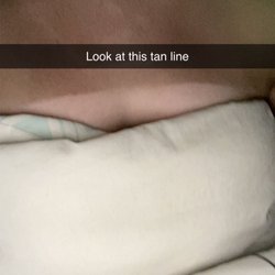 Manna Salon - Tan line showing the different in color. Please excuse the streakieness;that's my fault because I tried to drink water while driving