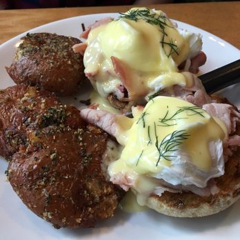 Lola - Eggs Benedict - Greek Near Me - Seattle, Washington Lola - Eggs Benedict - Greek Near Me - Seattle, Washington