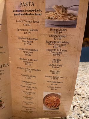 Menu photo 3 Sofia’s Pizzeria and Trattoria Covington Township, PA Menu photo 3 Sofia’s Pizzeria and Trattoria Covington Township, PA
