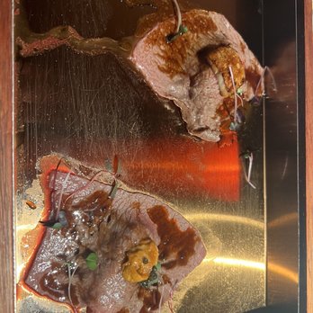Chubby Cattle - A5 Wagyu Uni Caviar Nigiri - Barbeque Near Me - New York, New York