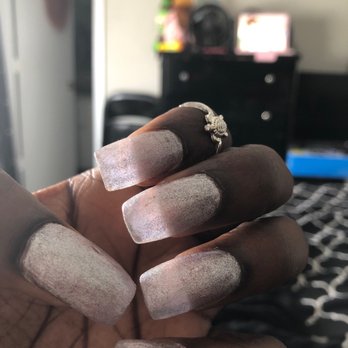 Magnolia Nail & Spa - The terrible work they did & it's only been a day. - Nail Salons Near Me - Rock Hill, South Carolina