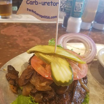 Ford's Garage Wesley Chapel - Amazing! - Burgers Near Me - Lutz, Florida