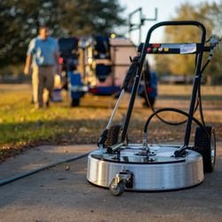 Todd's Pressure Washing - Concrte Cleaner