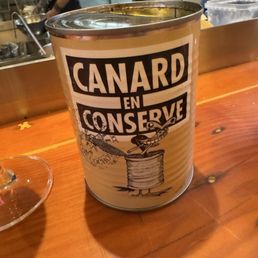 Duck in a can! Duck in a can!
