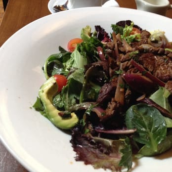 Fresca - Steak salad with creamy cilantro dressing. Perfect if you want something light to go with your bottomless mimosas! - Peruvian Near Me - San Francisco, California Fresca - Steak salad with creamy cilantro dressing. Perfect if you want something light to go with your bottomless mimosas! - Peruvian Near Me - San Francisco, California