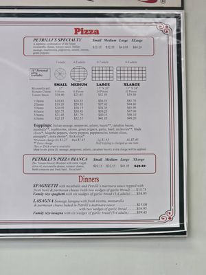 Petrilli's Pizza by null