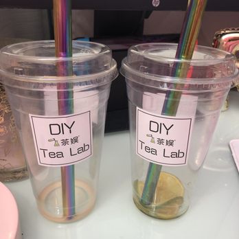 DIY Tea Lab - Fremont - oops I forgot to take the picture before I finished the drink but here - Bubble Tea Near Me - Seattle, Washington DIY Tea Lab - Fremont - oops I forgot to take the picture before I finished the drink but here - Bubble Tea Near Me - Seattle, Washington