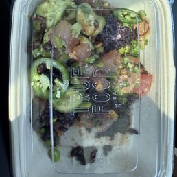 Poke bowl Poke bowl