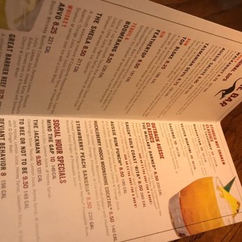 Outback Steakhouse - Bar drinks - Steakhouses Near Me - Tempe, Arizona
