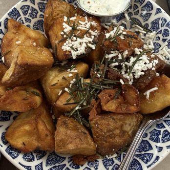 Aba - Crispy Potatoes - Mediterranean Near Me - Austin, Texas