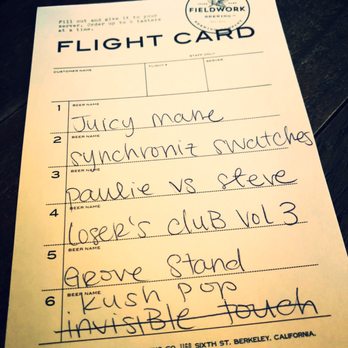 Fieldwork - Breweries Near Me - Sacramento, California Fieldwork - Breweries Near Me - Sacramento, California