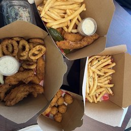 Fried Cod Basket